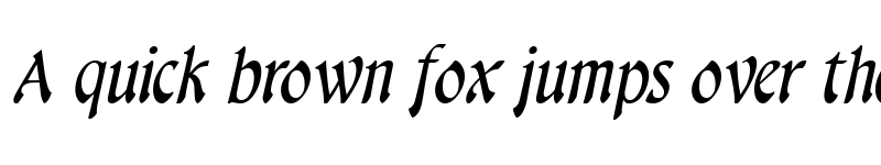 Preview of Cheshire Italic