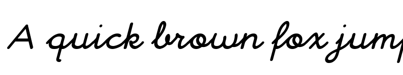 Preview of ChitownScript Italic