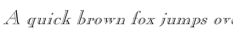 Preview of Chopin-Italic Regular