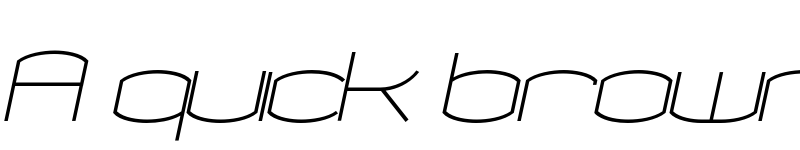 Preview of Chord Regular Italic