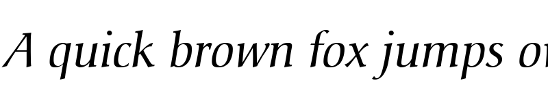 Preview of Christiana Italic