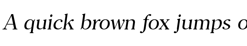 Preview of ChristianBecker Italic