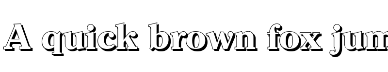 Preview of ChristianBeckerShadow-ExtraBol d-Regular