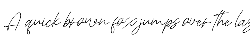 Preview of Christina Signature Italic