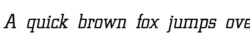 Preview of Civic Italic
