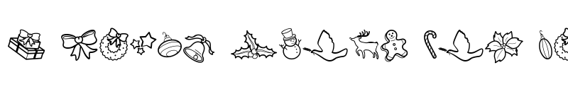 Preview of CK Holiday Symbols Regular