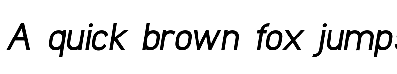 Preview of Clarity Nuvo Bold Italic