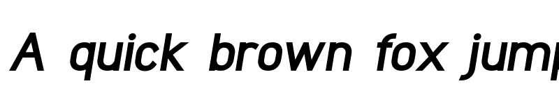 Preview of Clarity Nuvo Heavy Italic