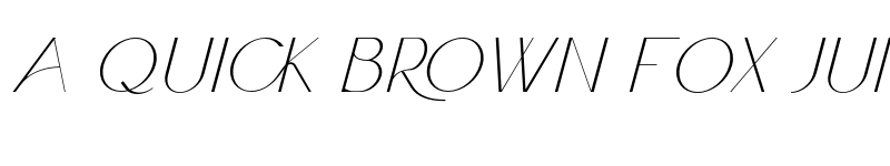 Preview of Claro Light Italic