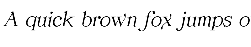 Preview of ClassicaItalic.fog fog