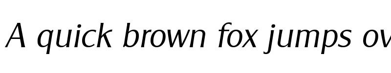 Preview of Cleargothic-Serial-Light RegularItalic