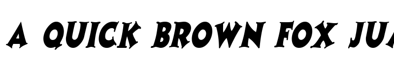 Preview of CoasterNarrow Italic