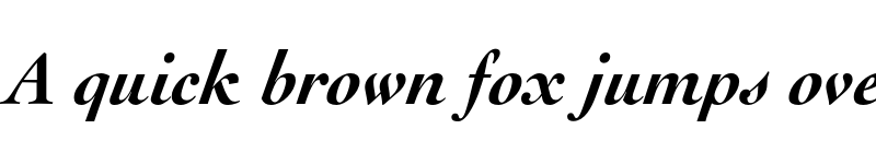 Preview of Cochin Bold Italic