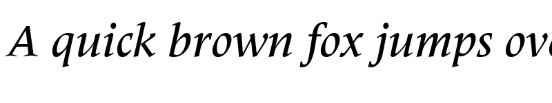 Preview of Coherent Medium SSi Medium Italic