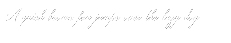 Preview of Colesberg Script Shadow