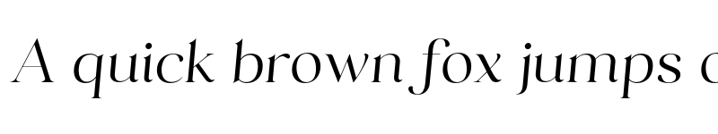 Preview of Colgent Italic