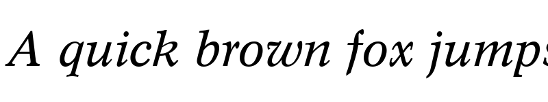 Preview of Concorde Expert BQ Italic