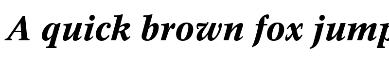 Preview of Concorde Italic