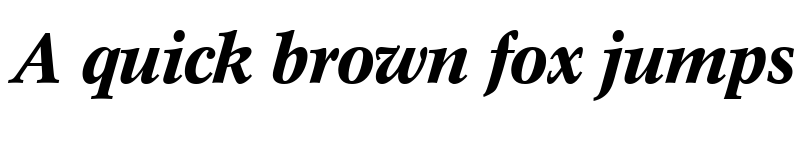 Preview of ConcordeBE-Medium MediumItalic