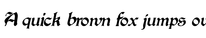 Preview of ConcordiaSSK Italic