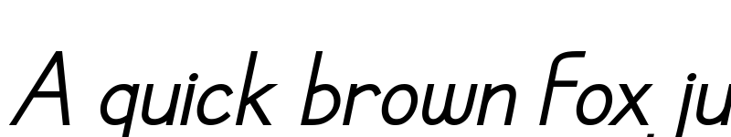 Preview of Conmersa Bold Italic