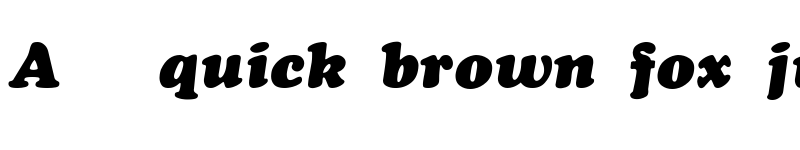 Preview of CooperBlack-Thin-Italic Regular