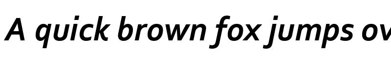 Preview of Corbel Bold Italic