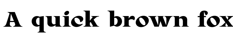 Preview of Corbyn Serif Semibold