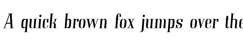 Preview of Cordial RegularItalic