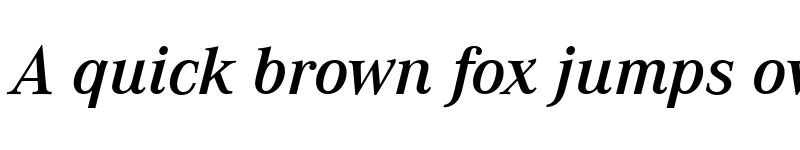 Preview of CorpoADem Italic