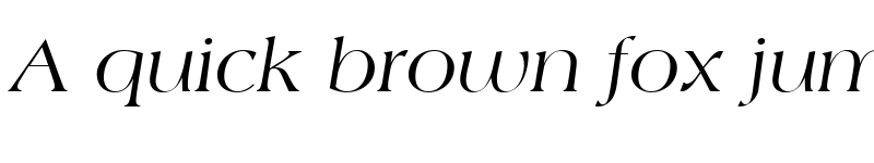 Preview of Countryside SSi Italic