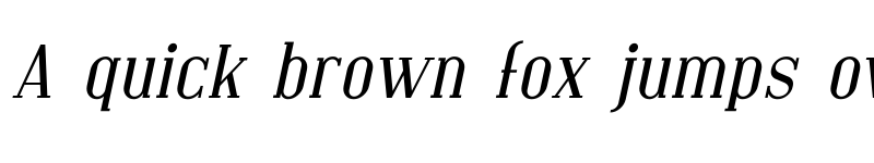 Preview of Covington Italic