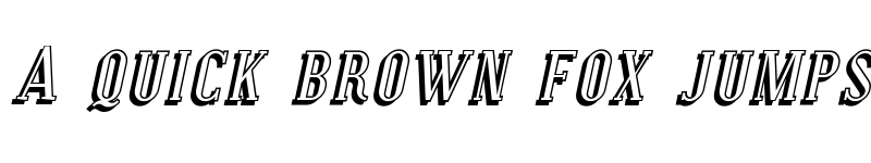 Preview of Covington SC Shadow Italic