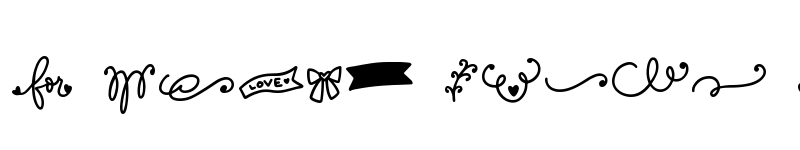 Preview of Crafter Delight Dingbats Regular