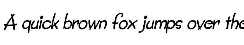 Preview of Crayon Italic
