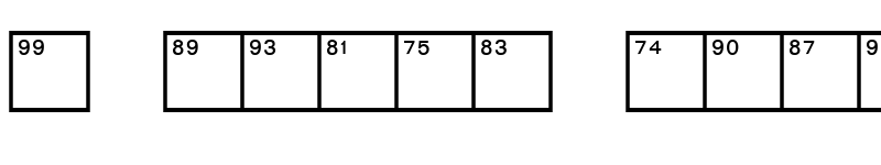 Preview of CrosswordHighNumbers Regular