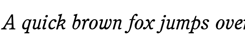 Preview of Cushing BookItalic