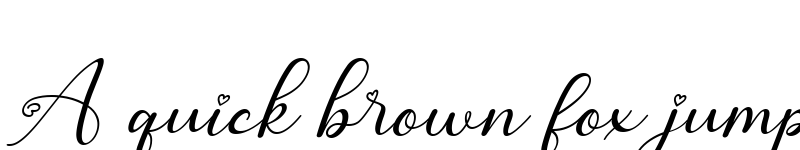 Preview of Cute Butterfly Italic