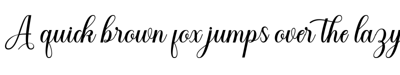Preview of CuttauriScript Regular