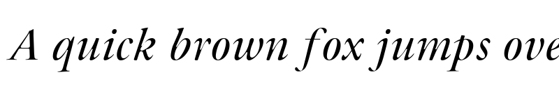 Preview of CyrillicGaramond Italic