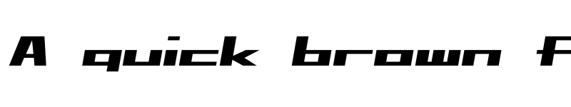 Preview of D3 Factorism Italic Regular