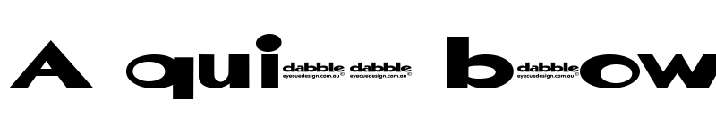 Preview of Dabble Evaluation