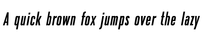 Preview of DaBronx Sans Medium Italic