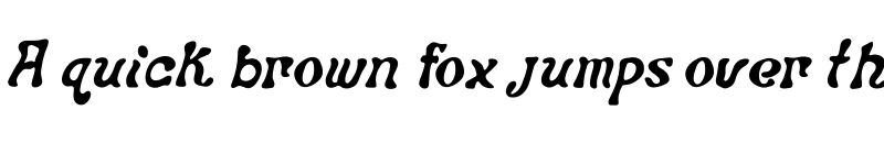 Preview of Daisy Chain Italic