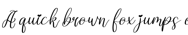 Preview of Dandelion Pelangi Italic