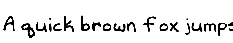 Preview of DaveType Handwriting