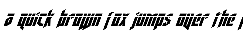 Preview of Deathshead Laser Italic Italic