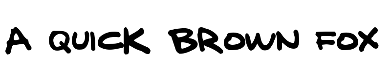 Preview of delarge marker pen Regular