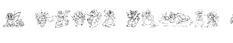 Preview of Delightful Lil Dragons Regular