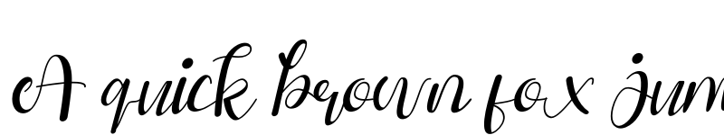 Preview of Della Berlyn Italic
